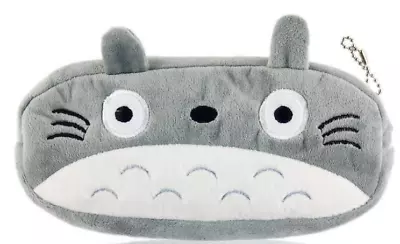 Plush Totoro Pencil Case My Neighbor Totoro Ghibli Japan Anime • £10