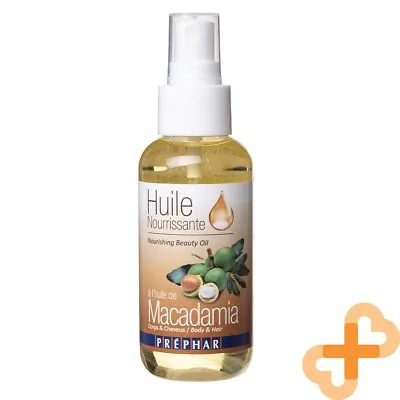 PRÉPHAR Beauty Oil Nourishing Macadamia Oil For Body And Hair 100ml Moisturising • $12.53