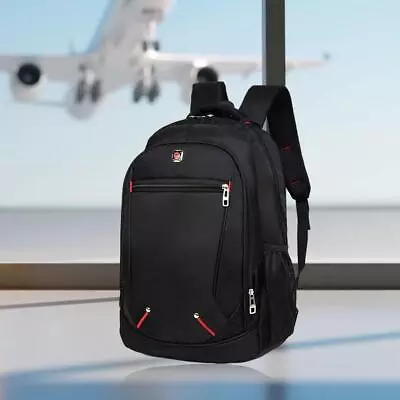 Laptop Backpack Water Resistant Padded Bag Bookbag Daypack For Men Women • $35.35