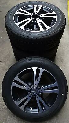 4 Orig Mercedes Benz Winter Wheels 205/55 R16 91H A-Class W176 W246 C117 X117 • $691.31