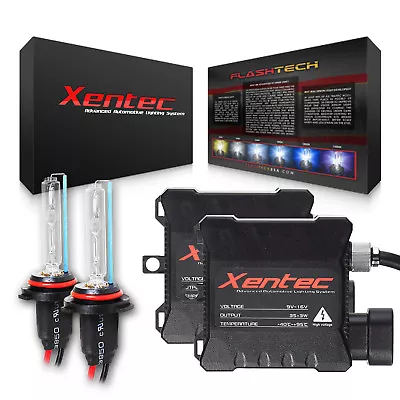 Xentec HID Conversion Kit Headlight Xenon Light H4 9003 Dual Bulb 6000K Slim 35W • $35.38