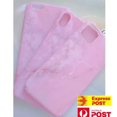 $3.99 • Buy Marble Rock Pattern Gel Case Cover For Apple IPhone 6S 7 8 Plus X 11pro 11 XR