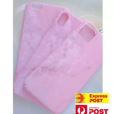 $3.99 • Buy Marble Rock Pattern Gel Case Cover For Apple IPhone 6S 7 8 Plus X 11pro 11 XR