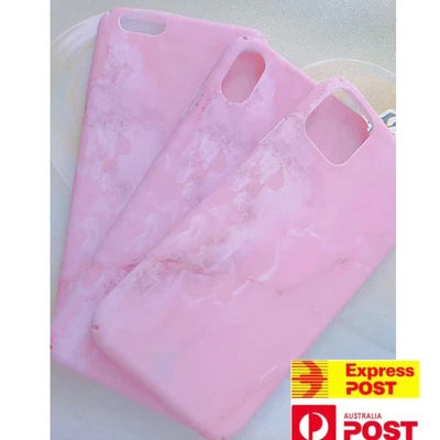$7.99 • Buy Marble Rock Pattern Gel Case Cover For Apple IPhone 6S 7 8 Plus X 11pro 11 XR