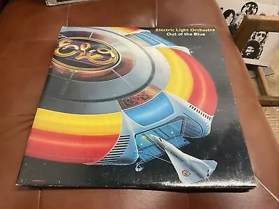 The Electric Light Orchestra - Out Of The Blue 2xLP UK  Vinyl EX/NM W/Inserts • $9.99