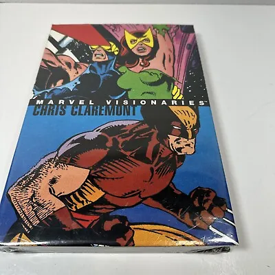Marvel Visionaries: Chris Claremont ~ 2005 Hardcover HC Graphic Novel ~ NEW! • $39.98