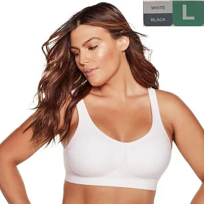 Bali  Comfort Revolution Flexible Wireless Shaping Cups  Bra 2 Pack / Size L • $16.95