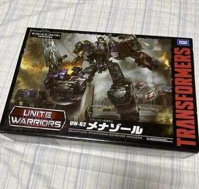 Transformers Unite Warriors UW02 Menasor Menazoru Figure Takara Tomy Japan • $123.44