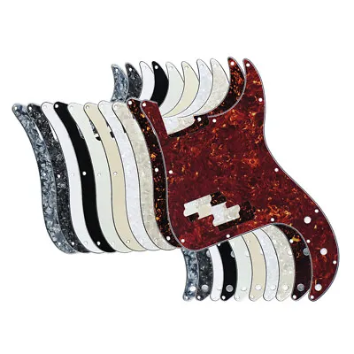 New P Bass Pick Guard 13 Holes Scratch Plate Pickguard For 4-String P PB • $25.29