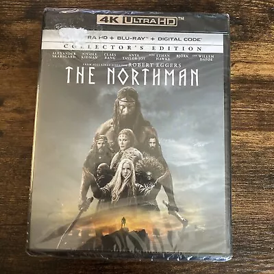 The Northman (4K Ultra HD + Blu-Ray 2022) Collector’s Edition - New & Sealed • $17.99