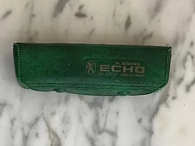 Vintage M. Hohner ECHO Harmonica No. 2209 Made In Germany • $19.99