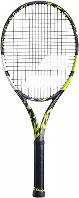 Babolat Pure Aero Tennis Racquet (7Th Gen) - Strung With 16G White Babolat Syn G • $263.27