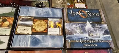 The Lord Of The Rings LCG The Card Game - The Grey Havens Expansion • £30