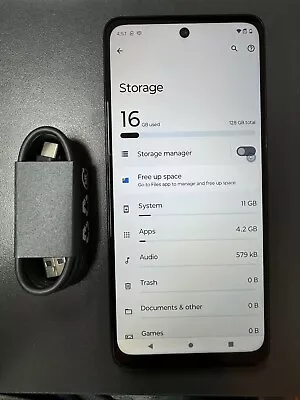 Metro Pcs Moto G Power 128gb (2023) Metro Pcs Only!! • $99.99