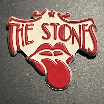£6.99 • Buy Rolling Stones Vintage 1970s/1980s The Stones Badge Rare See Pics & Description