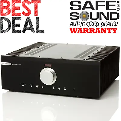 Musical Fidelity M6si500 Integrated Amplifier BLACK • $4299