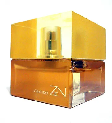 $32.99 • Buy Shiseido Zen Edp Gold Bottle Women Eau De Parfum Spray 30 Ml / 1.0 Fl Oz Nwob