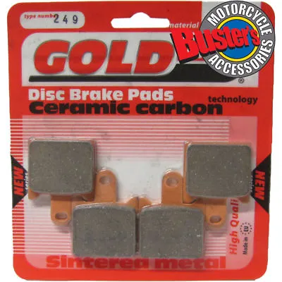 Kawasaki ZZR 1400 ZX1400D9F ABS 2009 Sintered Motorcycle Front Brake Pads • £18