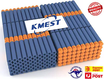 $28.20 • Buy 300pc Toy Gun Soft Refill Bullets Darts Blasters Fits Nerf Form N-strike Elite
