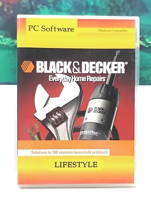 Black & Decker Home Repairs (PC) • $5.99