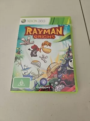 Rayman Origins Microsoft Xbox 360 Game Complete Used • $13