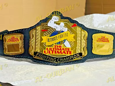 UFC The Ultimate Ultimate Fighting Wrestling Championship Belt Replica 2MM Brass • $99