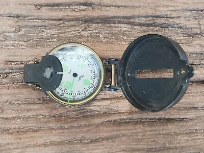 Vintage TAYLOR Lensatic Engineers Compass From Japan Working  • $11