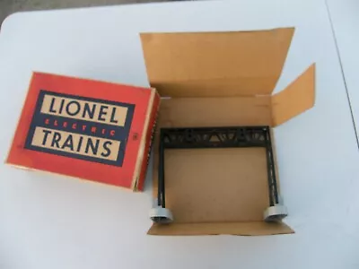 LIONEL 450 OPERATING SIGNAL BRIDGE W/ Factory Unpainted Ladders Variation FREE • $84.99