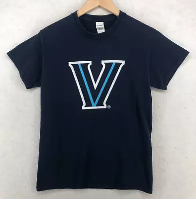 VILLANOVA UNIVERSITY Shirt Men S NOVA NATION Wildcats Short Sleeve Jersey Black • $11.99