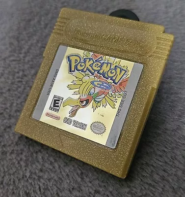 Pokemon Gold Version Nintendo Gameboy Color NTSC USA Genuine New Battery  • £39.99