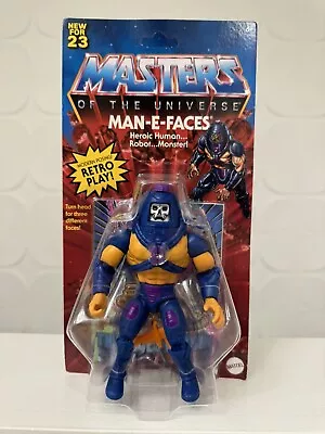 Masters Of The Universe Origins Mini Comic Man-E-Faces ROBOT FACE NOT MINT 2023 • $65.99