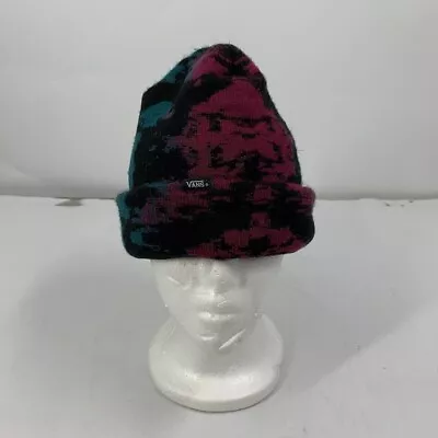 Vans Men's Parkview Multicolor Knit Cuff Beanie One SIze • $12.99