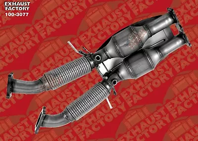 2008-2010 Volvo V70 3.2l Eng Front Exhaust Flex Pipe • $400