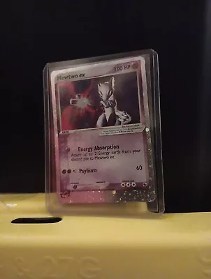 Pokémon TCG Mewtwo Ex EX Ruby & Sapphire 101/109 Holo Ultra Rare • $90