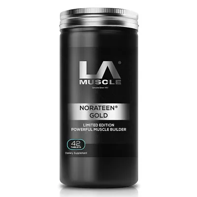 LA MUSCLE Norateen® Gold - Powerful Test Boost + Estrogen Block - 1 Week Supply • $49.99