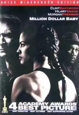 Million Dollar Baby - DVD - Good • $4.95