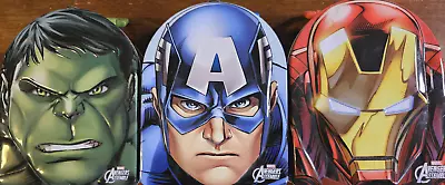 Tin Box Co. Avengers Lunchbox Set- Iron Man Capt. America Hulk • $35