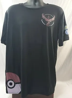 Pokemon Go Team Valor Symbol T-Shirt Medium • $12.24