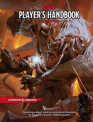 $59.95 • Buy D&D Players Handbook (5th Edition)