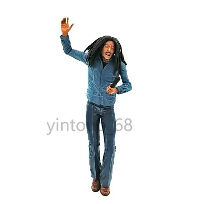 Bob Marley Action Figure New Gift Toy Rasta Reggae Music Lion 7in • $10.89