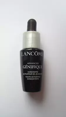 LANCOME ADVANCED GENIFIQUE YOUTH ACTIVATING CONCENTRATE 7ml BOTTLE NEW • £0.99