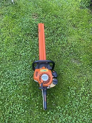 £139.99 • Buy Stihl HS45 Two Stroke Petrol Hedge Trimmer 24” Cutter Blades. Used.