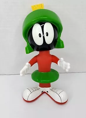 VTG MARVIN THE MARTIAN 8” POSABLE FIGURE 1995 WB Warner Brothers Looney Tunes • $28