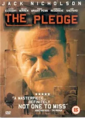 The Pledge DVD (2002) Jack Nicholson Penn (DIR) Cert 15 FREE Shipping Save £s • £1.93