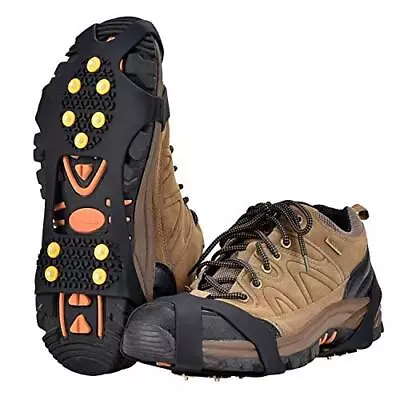 Ice Crampons Micro Spikes Ice Cleats For Boots Anti Slip Ice Grip Spikes • $12.23