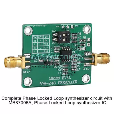 MB506 Module 2.4G Prescaler 64 128 256 Frequency Divider For DBS CATV NEW • $9.11