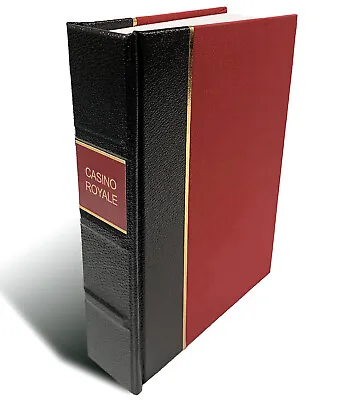 Casino Royale (Leather-bound) Ian Fleming Hardcover Book • $79.99