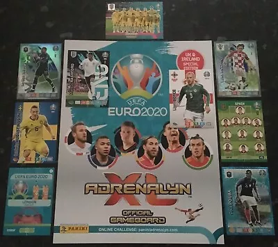 UEFA Euro 2020 AdrenalynXL Cards By Panini - #172 - 351 - Buy 3 Get 10 Free • £0.99