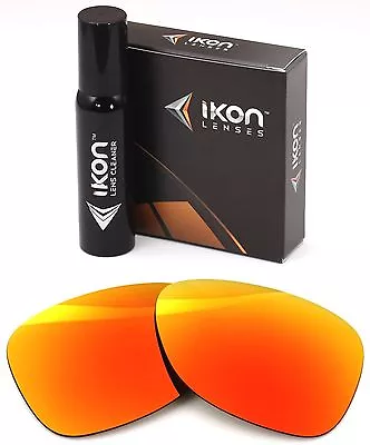 Polarized IKON Iridium Replacement Lenses For Oakley Dispatch 2 Fire Mirror • $35.90