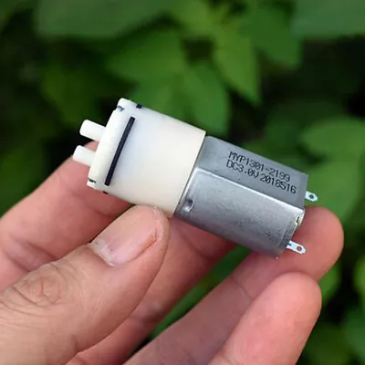 $2.75 • Buy DC 3V Small Mini 130 Motor Vacuum Air Pump Negative Pressure Suction Breast Pump